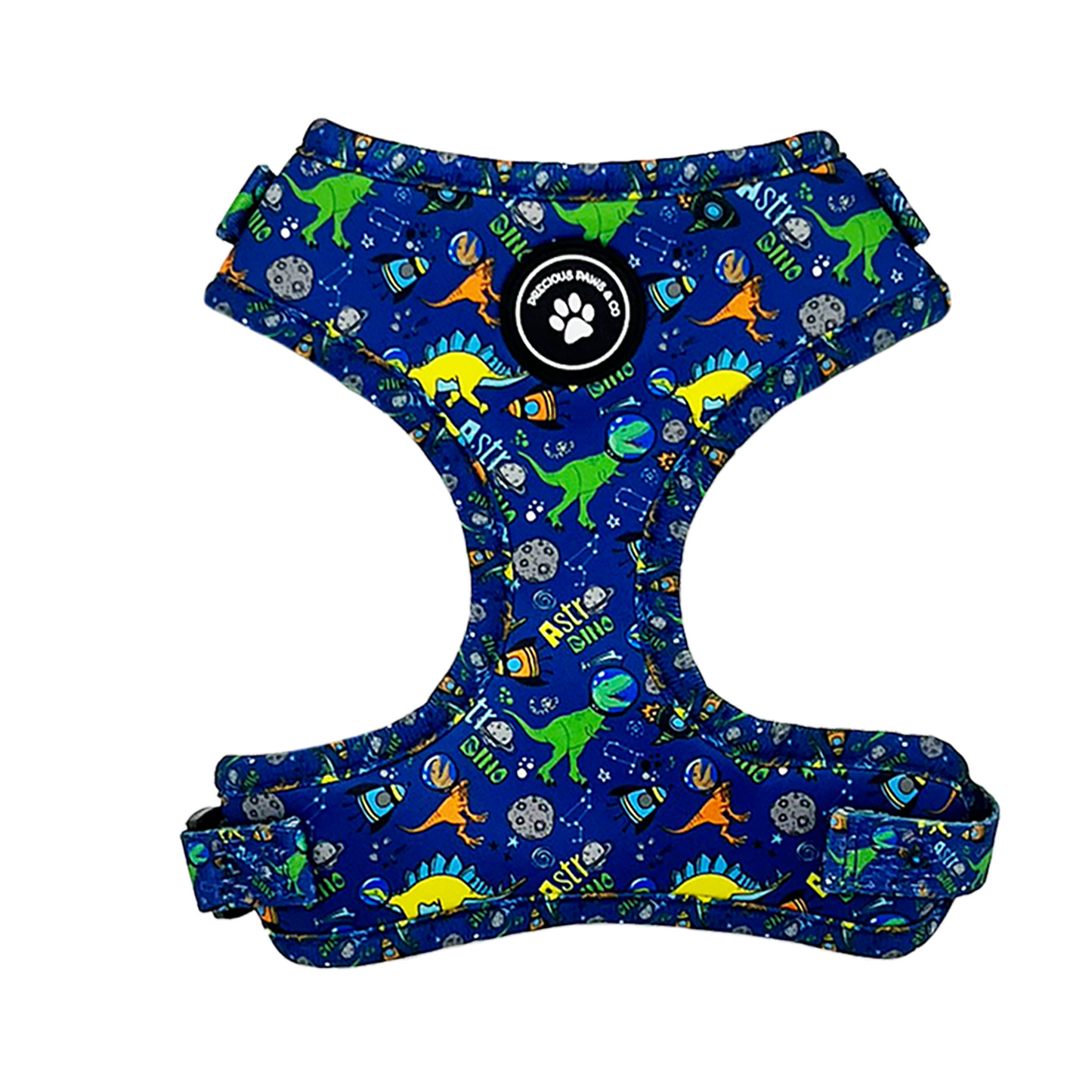 Dog Harness + Lead Set: Dinos of the Galaxy